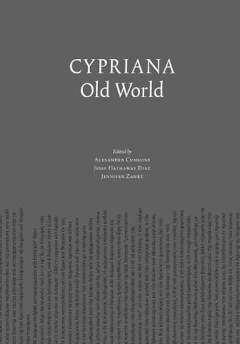 Cover image for Cypriana: Old World