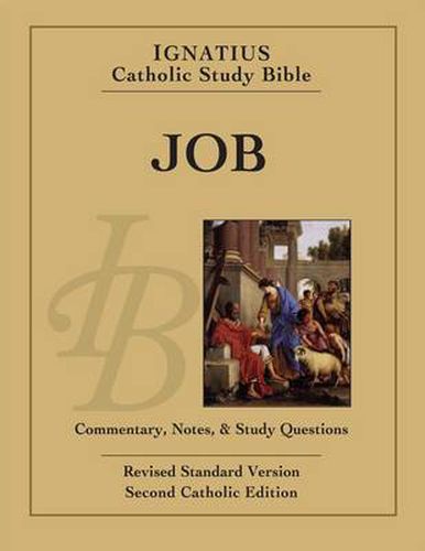 Cover image for Ignatius Catholic Study Bible - Job