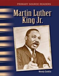 Cover image for Martin Luther King Jr. (Spanish; PSR book)