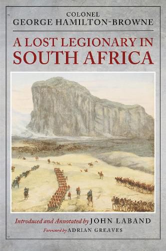 Cover image for A Lost Legionary in South Africa