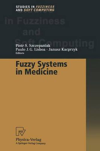 Cover image for Fuzzy Systems in Medicine