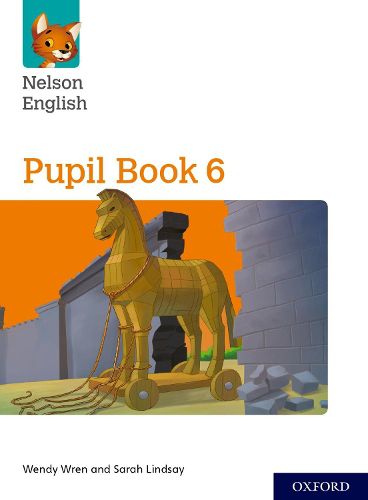 Cover image for Nelson English: Year 6/Primary 7: Pupil Book 6