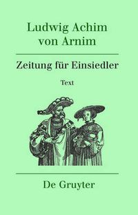 Cover image for Zeitung fur Einsiedler