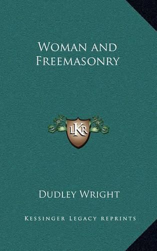 Cover image for Woman and Freemasonry