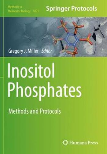 Cover image for Inositol Phosphates: Methods and Protocols