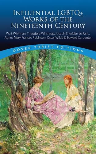 Cover image for Influential LGBTQ+ Works of the Nineteenth Century