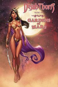 Cover image for Dejah Thoris: The Gardens of Mars
