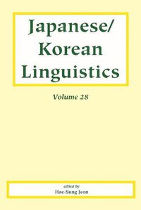 Cover image for Japanese/Korean Linguistics, Volume 28