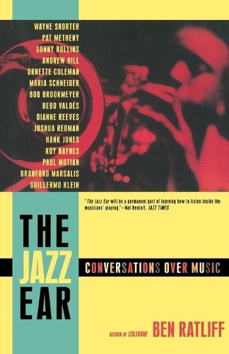 Cover image for The Jazz Ear: Conversations Over Music