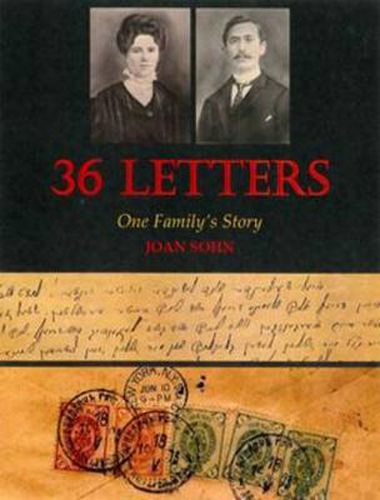 Cover image for 36 Letters: One Family's Story