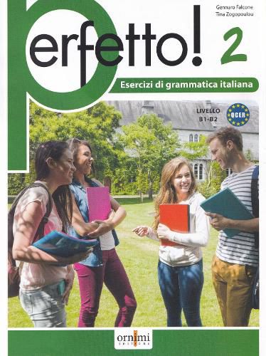 Cover image for Perfetto 2 Esercizario Di Lingua Italiana B1-b2