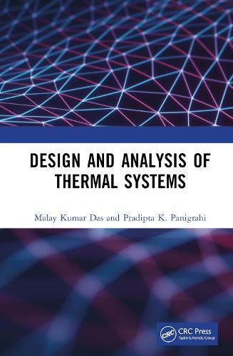 Cover image for Design and Analysis of Thermal Systems