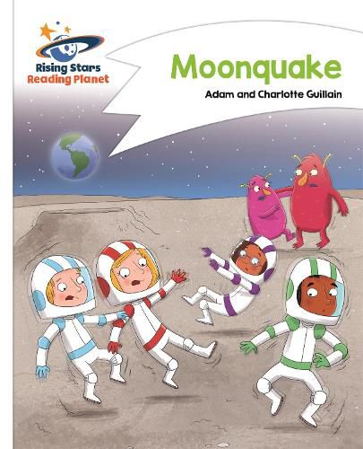 Cover image for Reading Planet - Moonquake - White: Comet Street Kids