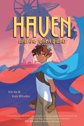 Cover image for Haven and the Fallen Giants