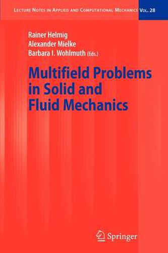 Cover image for Multifield Problems in Solid and Fluid Mechanics