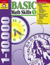 Cover image for Basic Math Skills, Grade 3 Teacher Resource