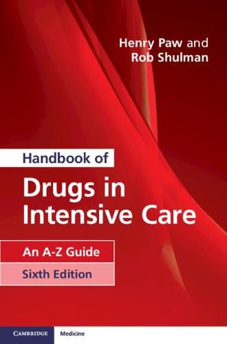 Cover image for Handbook of Drugs in Intensive Care: An A-Z Guide