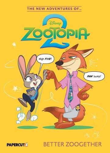 Cover image for The New Adventures of Zootopia 2 Vol. 1