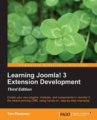 Cover image for Learning Joomla! 3 Extension Development-Third Edition