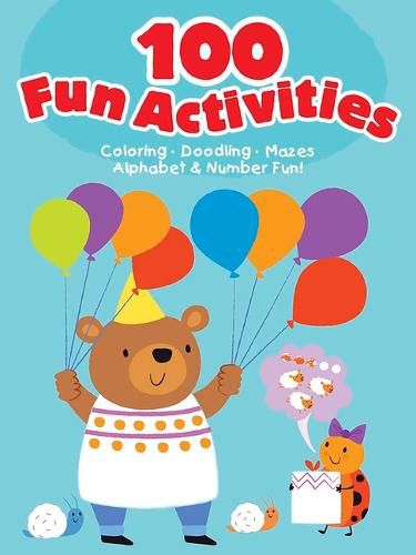 Cover image for 100 Fun Activities--Blue