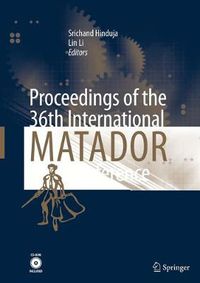 Cover image for Proceedings of the 36th International MATADOR Conference