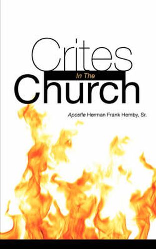 Cover image for Crites in the Church