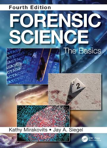 Cover image for Forensic Science: The Basics, Fourth Edition