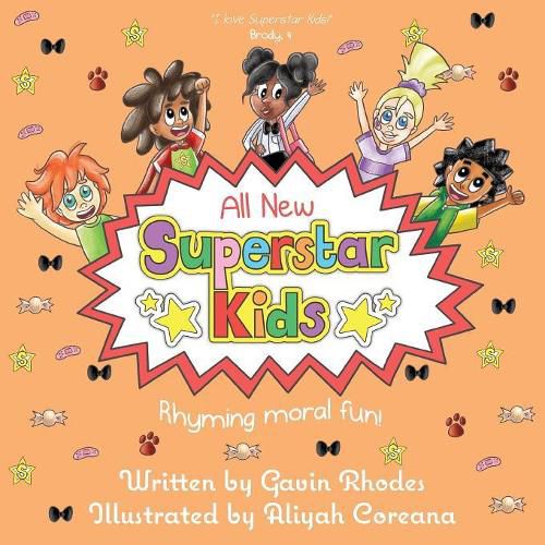 Cover image for All New Superstar Kids: Rhyming Moral Fun