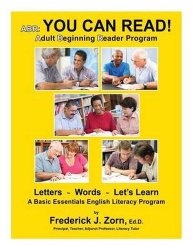 Cover image for Abr: You Can Read! Adult Beginning Reader Program