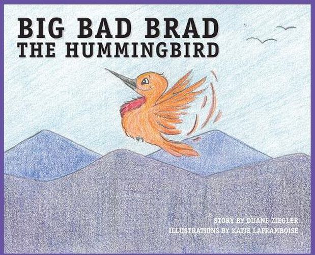 Cover image for BIG BAD BRAD the Hummingbird