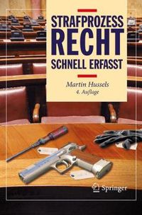 Cover image for Strafprozessrecht - Schnell erfasst