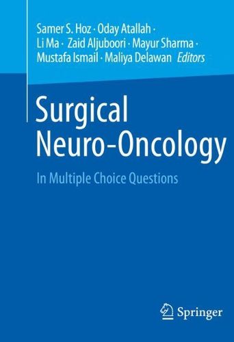 Cover image for Surgical Neuro-Oncology