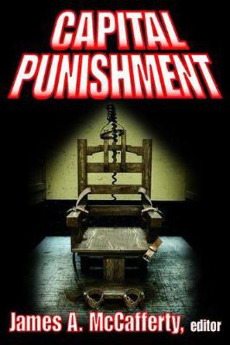 Cover image for Capital Punishment