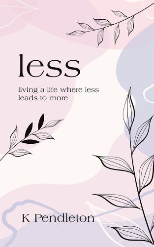 Cover image for less