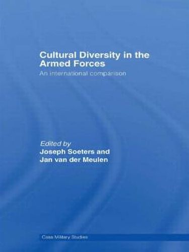Cover image for Cultural Diversity in the Armed Forces: An International Comparison