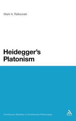 Cover image for Heidegger's Platonism