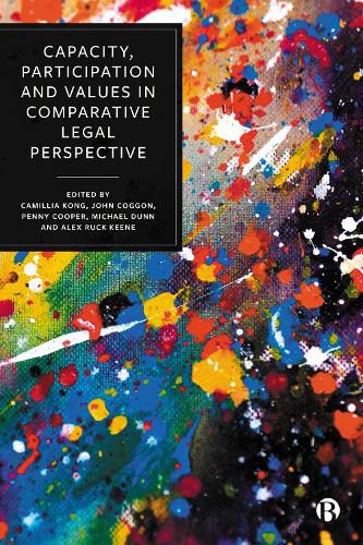 Cover image for Capacity, Participation and Values in Comparative Legal Perspective