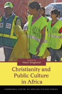 Cover image for Christianity and Public Culture in Africa