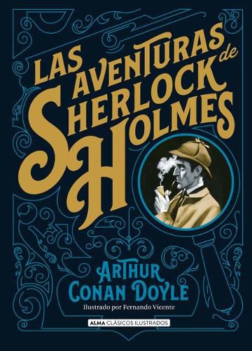 Cover image for Las aventuras de Sherlock Holmes