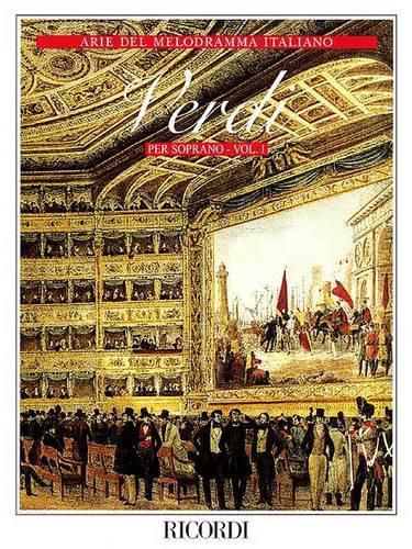 Cover image for Giuseppe Verdi 1813-1901: Arie Per Soprano a Cura Di Claudio Toscani