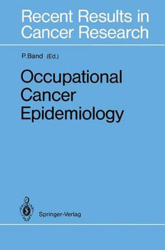 Cover image for Occupational Cancer Epidemiology