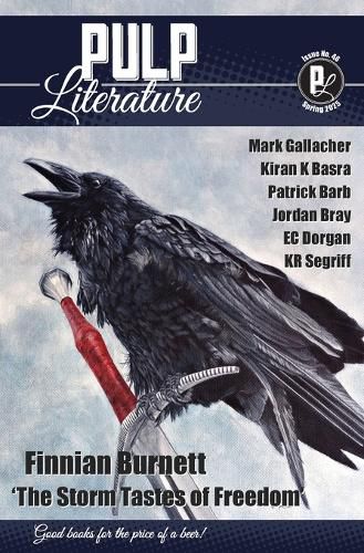 Cover image for Pulp Literature Spring 2025