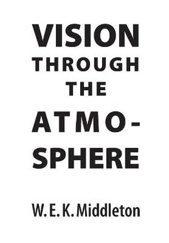 Cover image for Vision Through the Atmosphere