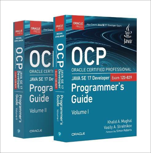 Cover image for OCP Oracle Certified Professional Java SE 17 Developer (1Z0-829) Programmer's Guide