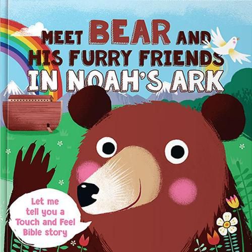 Cover image for Meet Bear and His Furry Friends in Noah's Ark