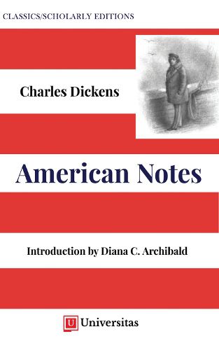 Cover image for American Notes