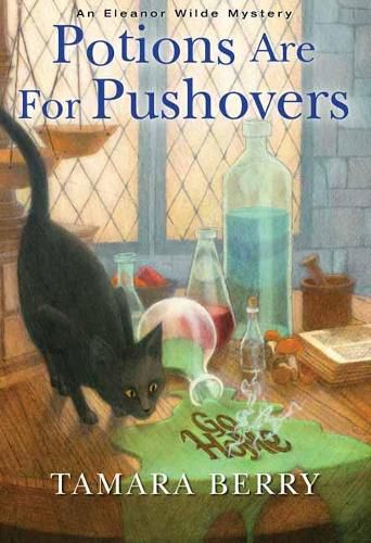 Cover image for Potions Are for Pushovers