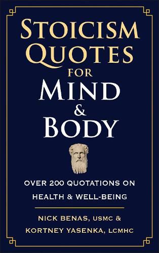Cover image for Stoicism Quotes for Mind & Body