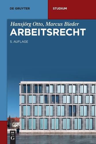 Cover image for Arbeitsrecht