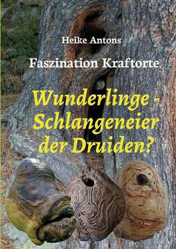 Cover image for Wunderlinge - Schlangeneier der Druiden?: Faszination Kraftorte